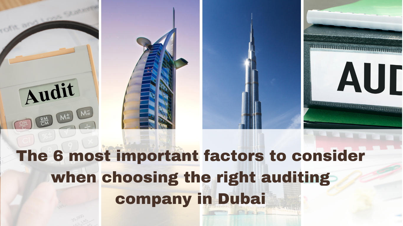 auditing company in Dubai