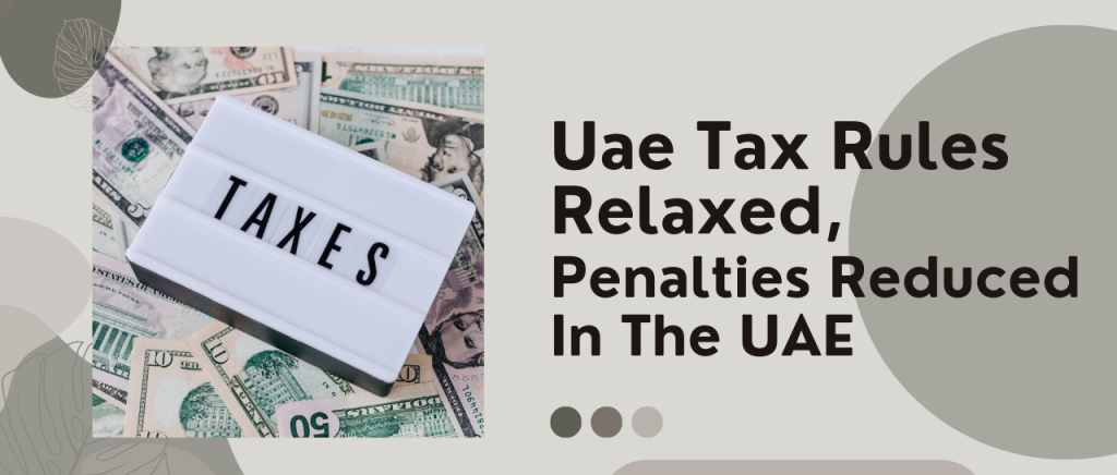 Uae Tax Rules