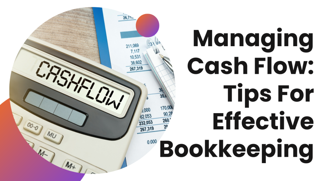 Bookkeeping | Managing Cash Flow