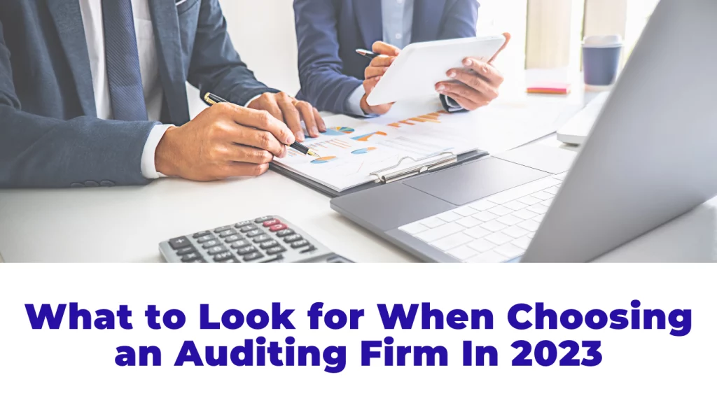 Auditing Firm