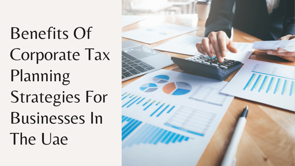 Corporate Tax Planning Strategies - VVAS Global